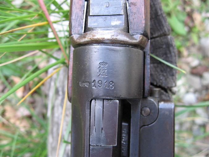 Krag Jorgensen Modello 1912 18